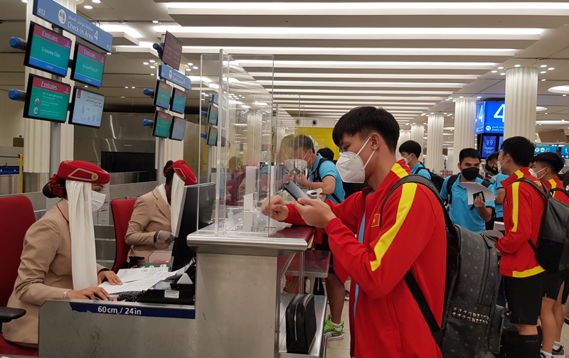 ĐT Việt Nam. Ảnh: VFF. ĐT Việt Nam. Ảnh: VFF.