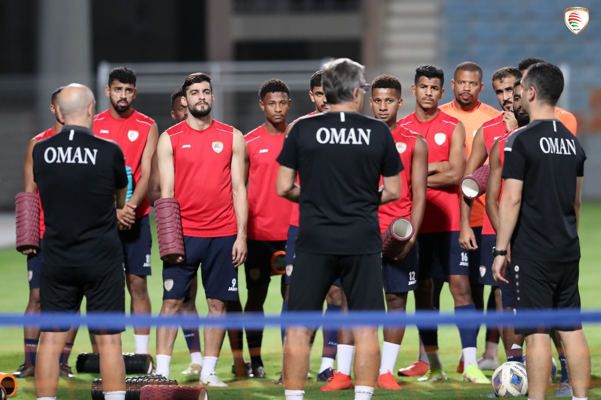 ĐT Oman. Ảnh: OFA.