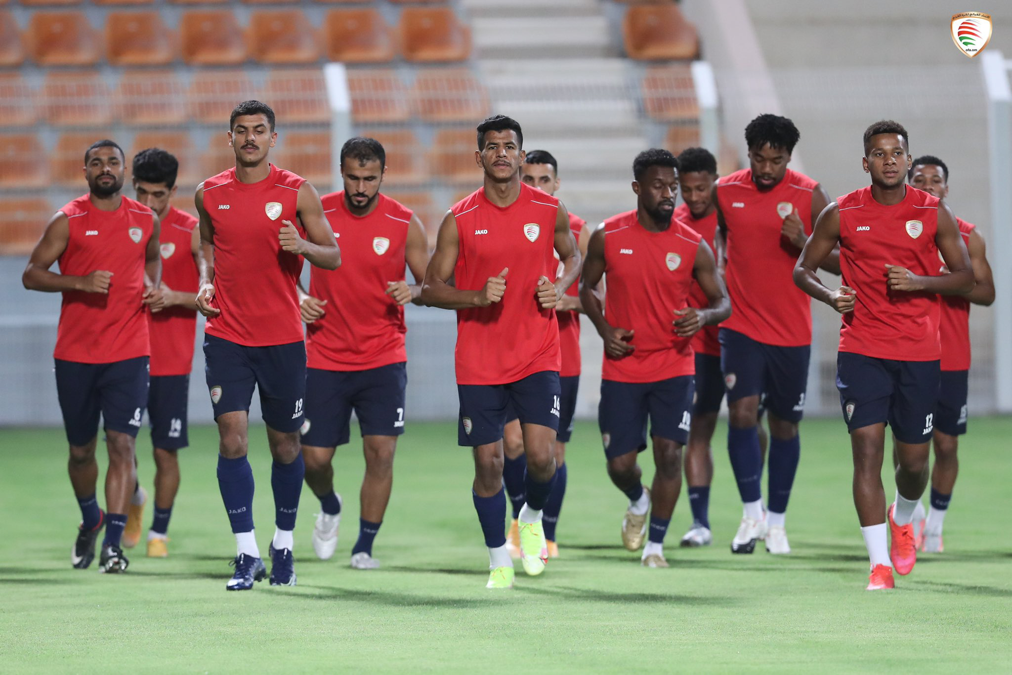 ĐT Oman. Ảnh: OFA.