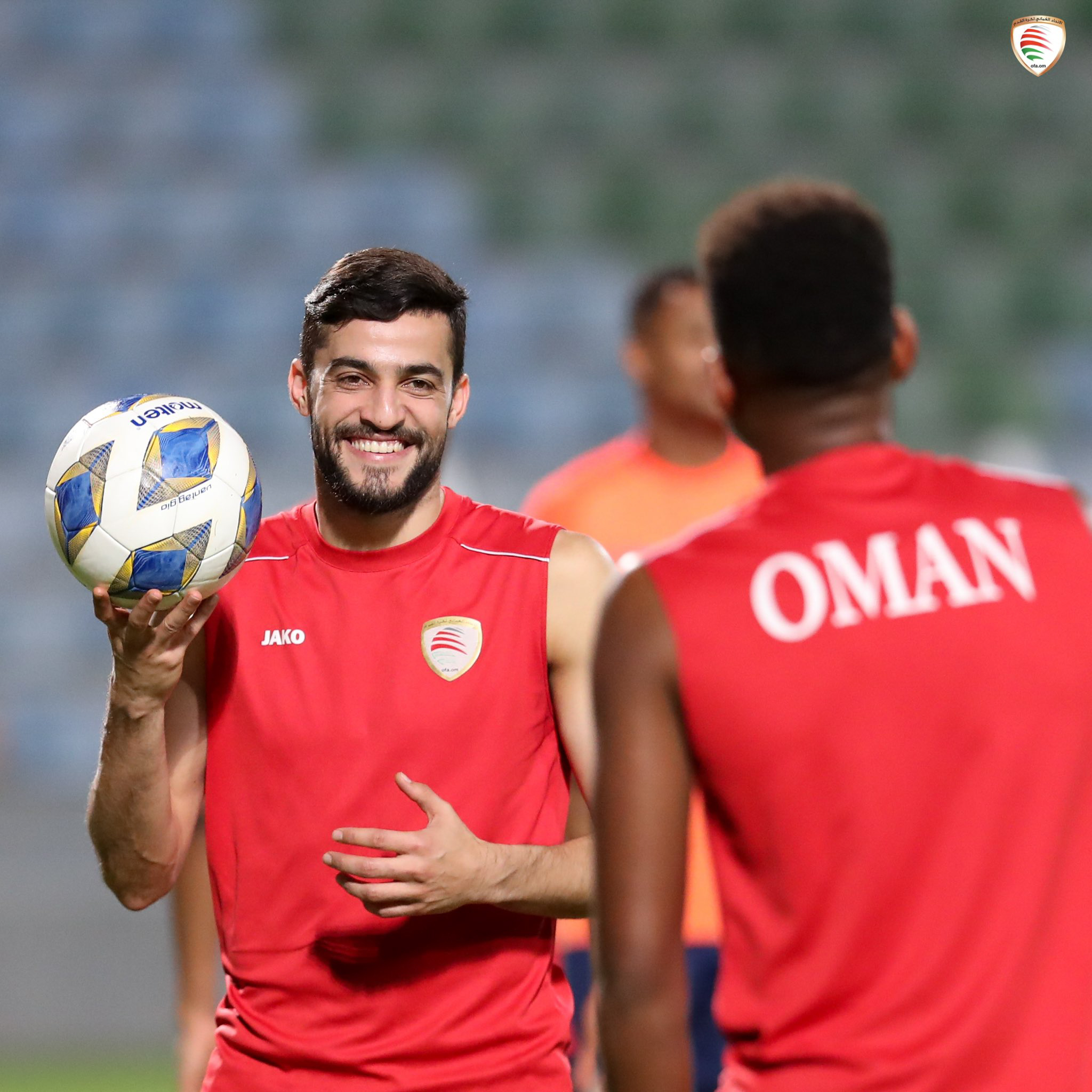 ĐT Oman. Ảnh: OFA.