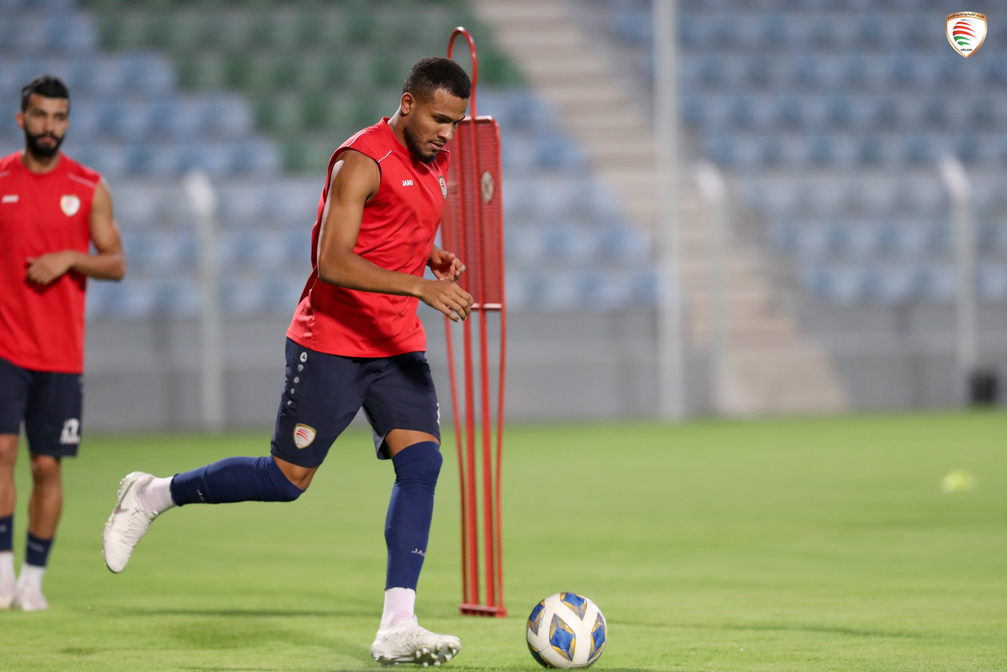 ĐT Oman. Ảnh: OFA.