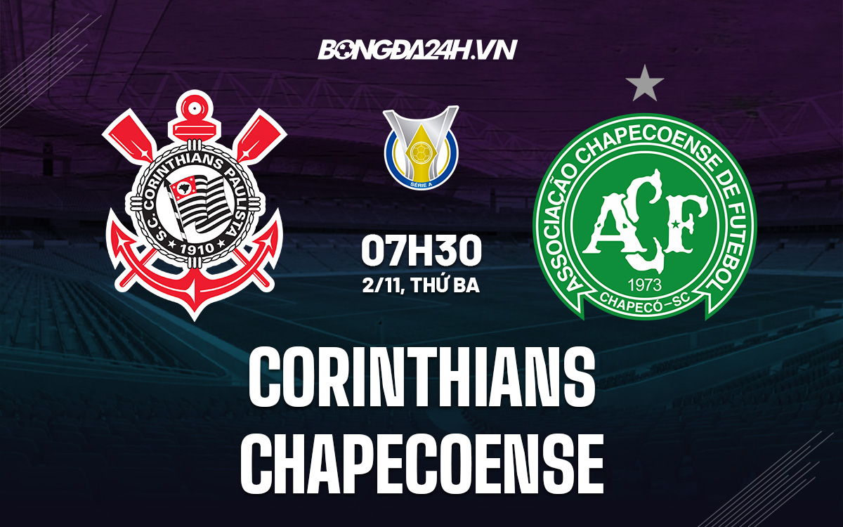Corinthians vs Chapecoense