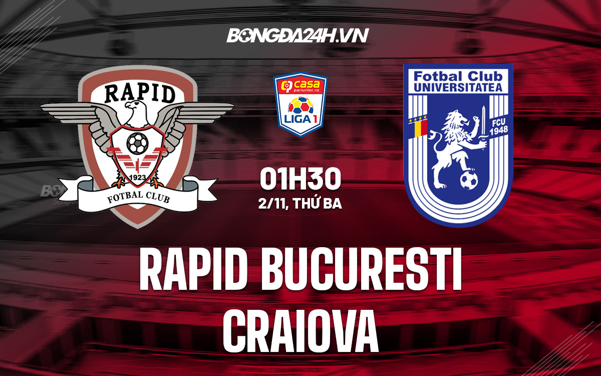 Rapid Bucuresti vs Craiova