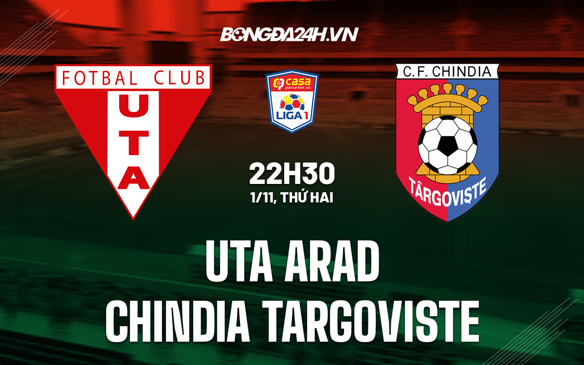 UTA Arad vs Chindia Targoviste