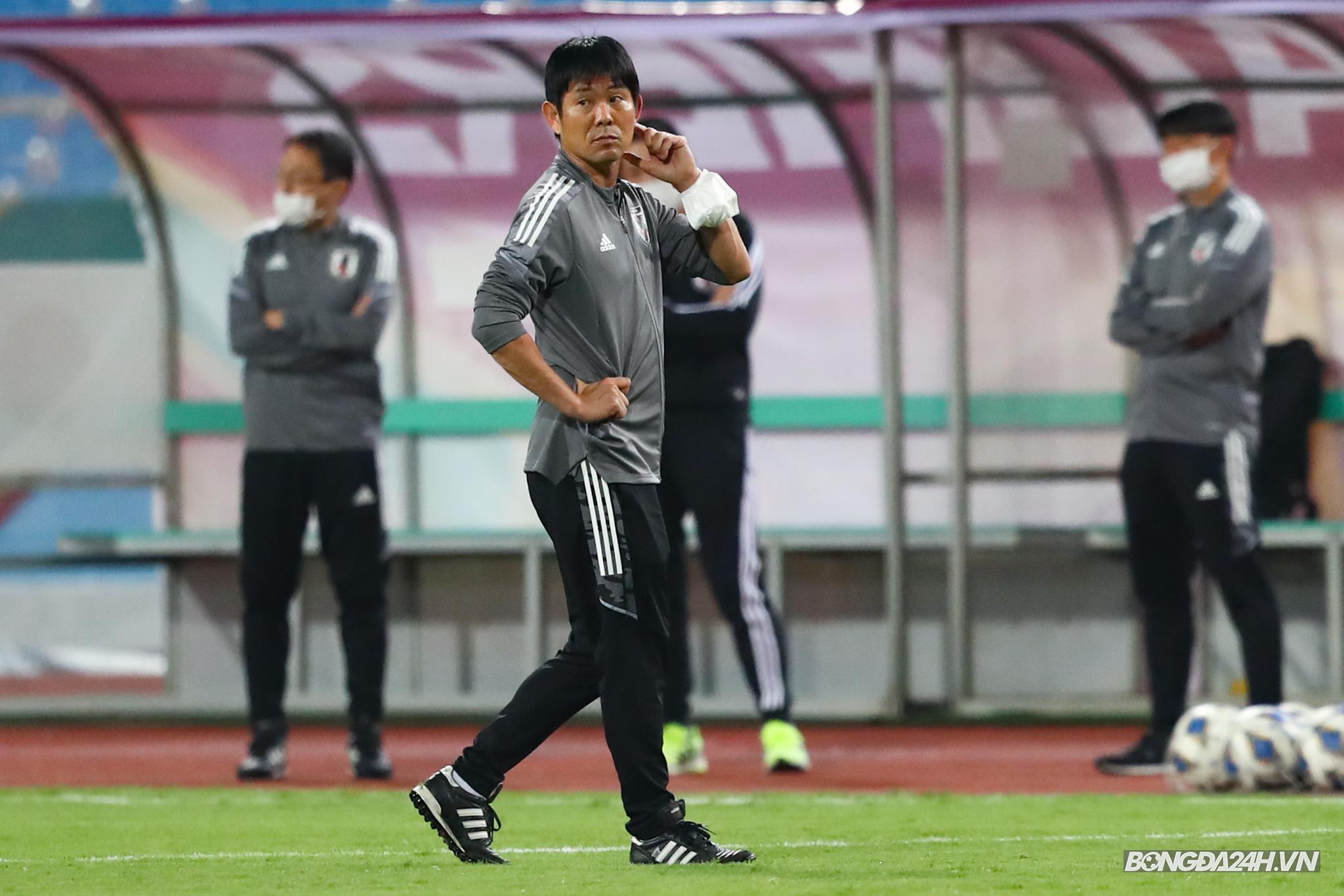 Hajime Moriyasu ĐT Nhật Bản Hajime Moriyasu ĐT Nhật Bản