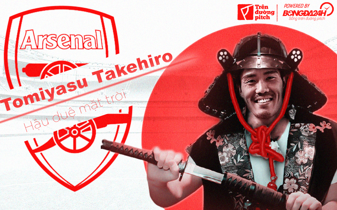 Takehiro Tomiyasu: Hậu duệ mặt trời thích chơi hệ phòng ngự