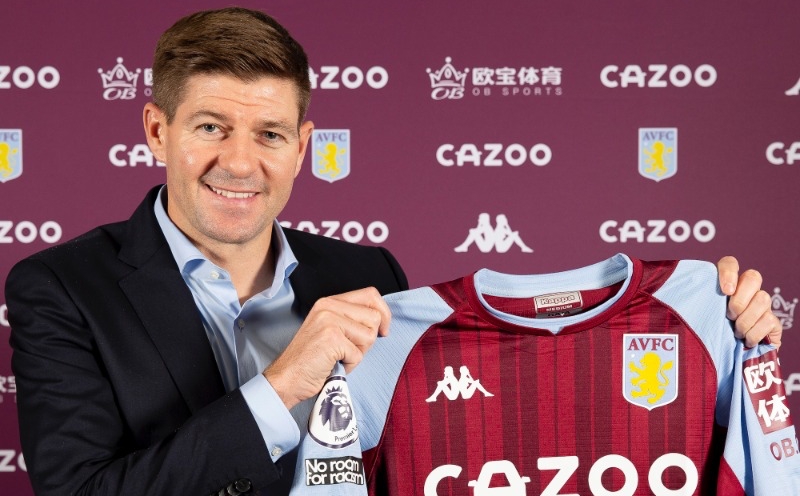 CHÍNH THỨC Steven Gerrard làm HLV Aston Villa hình ảnh
