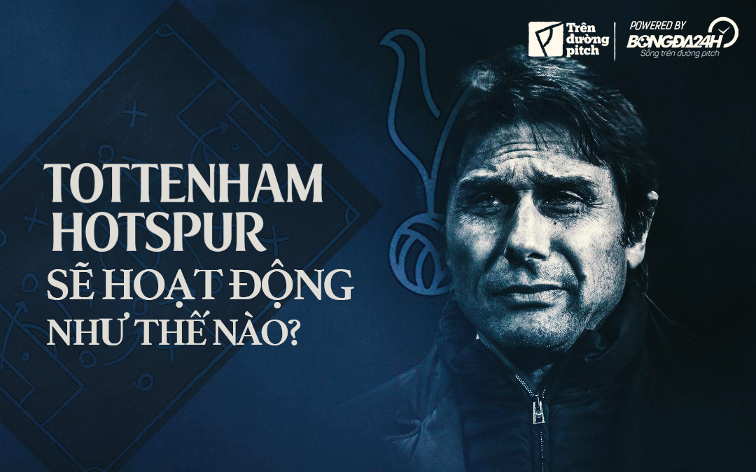 Tottenham Hotspurs của Antonio Conte sẽ hoạt động như thế nào?