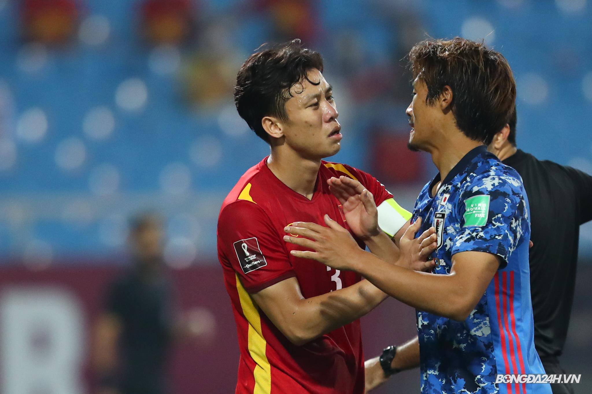 Bùi Tấn Trường ĐT Việt Nam vs Nhật Bản