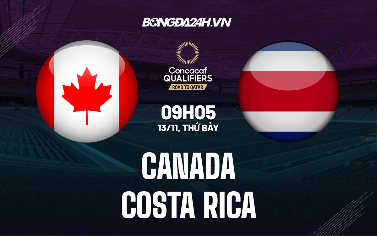 Canada vs Costa Rica