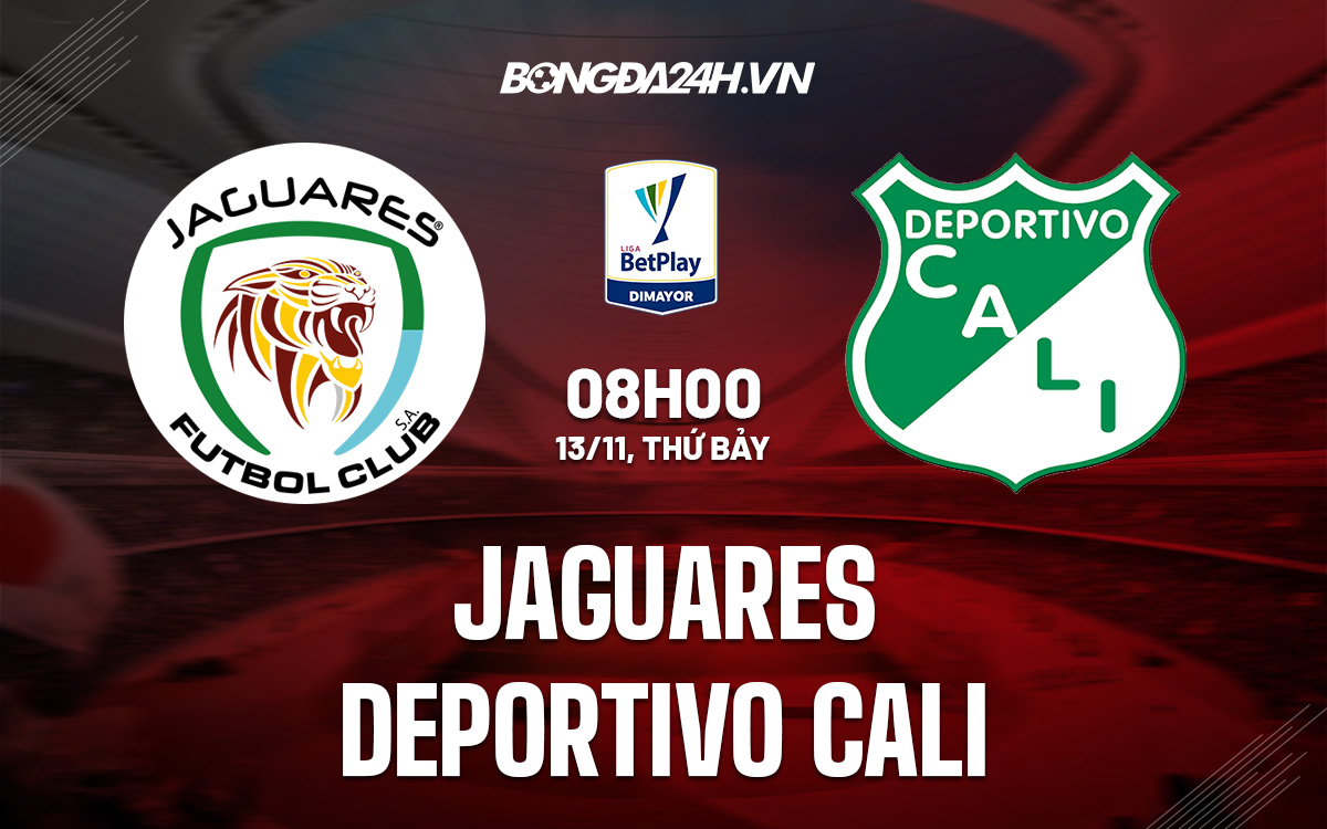 Jaguares vs Deportivo Cali