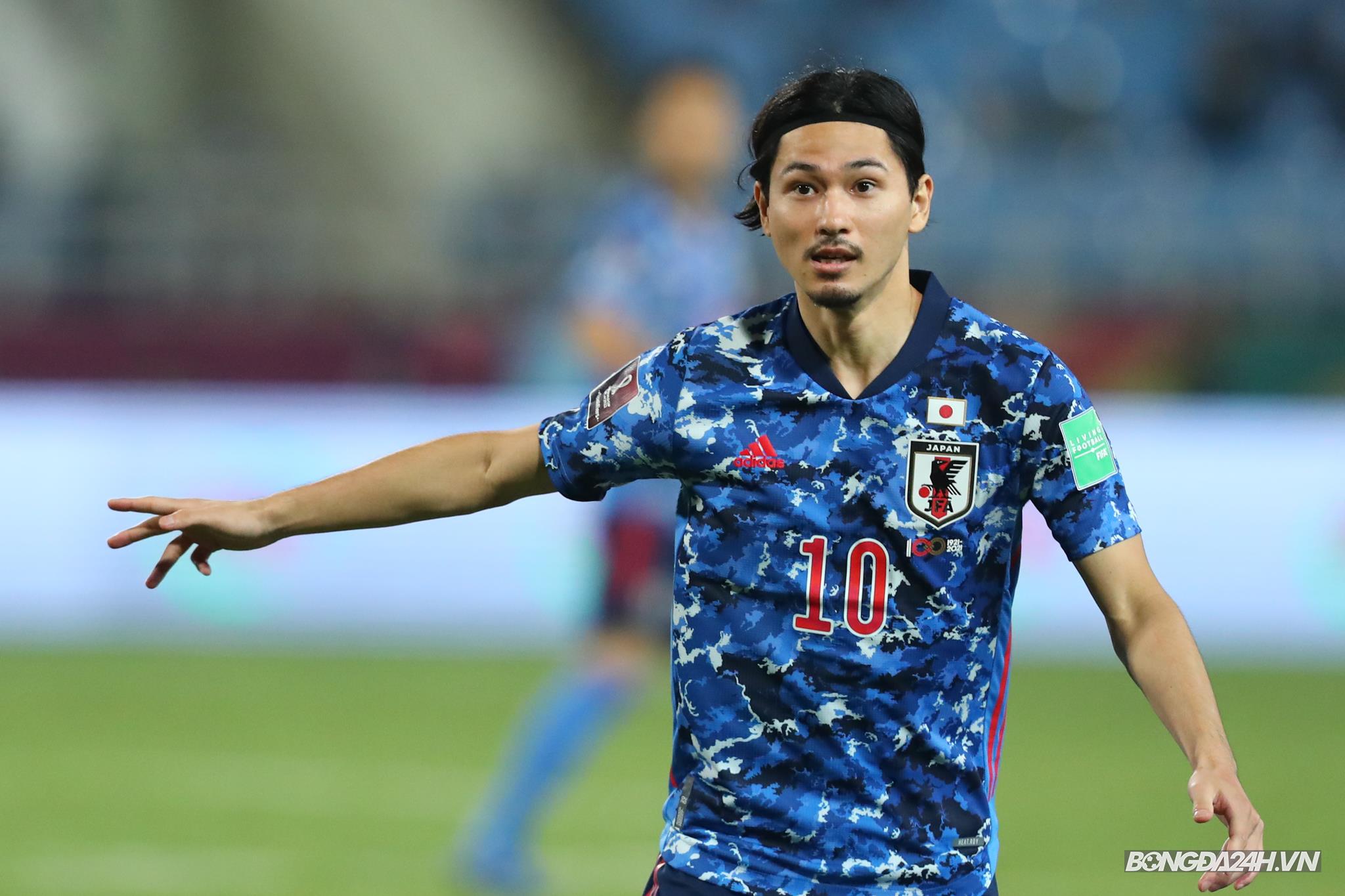 Takumi Minamino ĐT Nhật Bản vs Việt Nam Takumi Minamino ĐT Nhật Bản vs Việt Nam