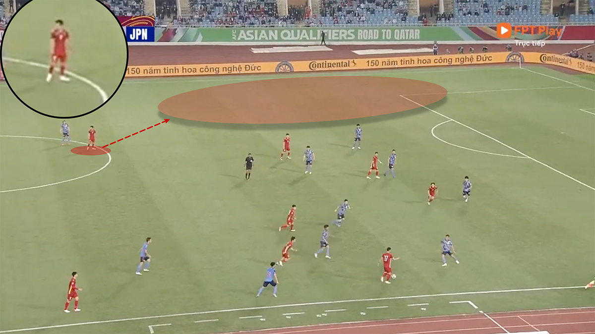 Mổ băng Việt Nam 0-1 Nhật Bản: Khi ông Park dần bước ra khỏi vùng an toàn