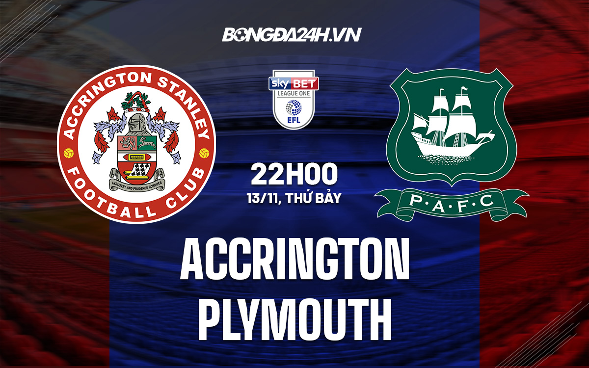 Accrington vs Plymouth