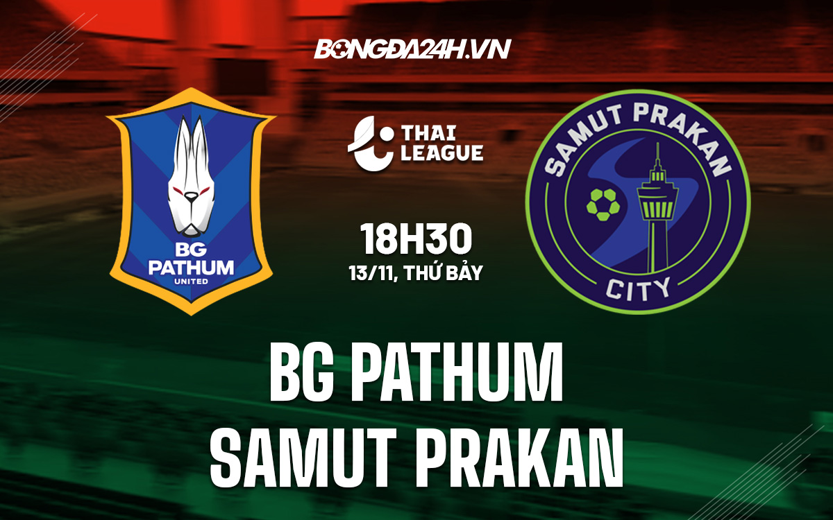BG Pathum vs Samut Prakan