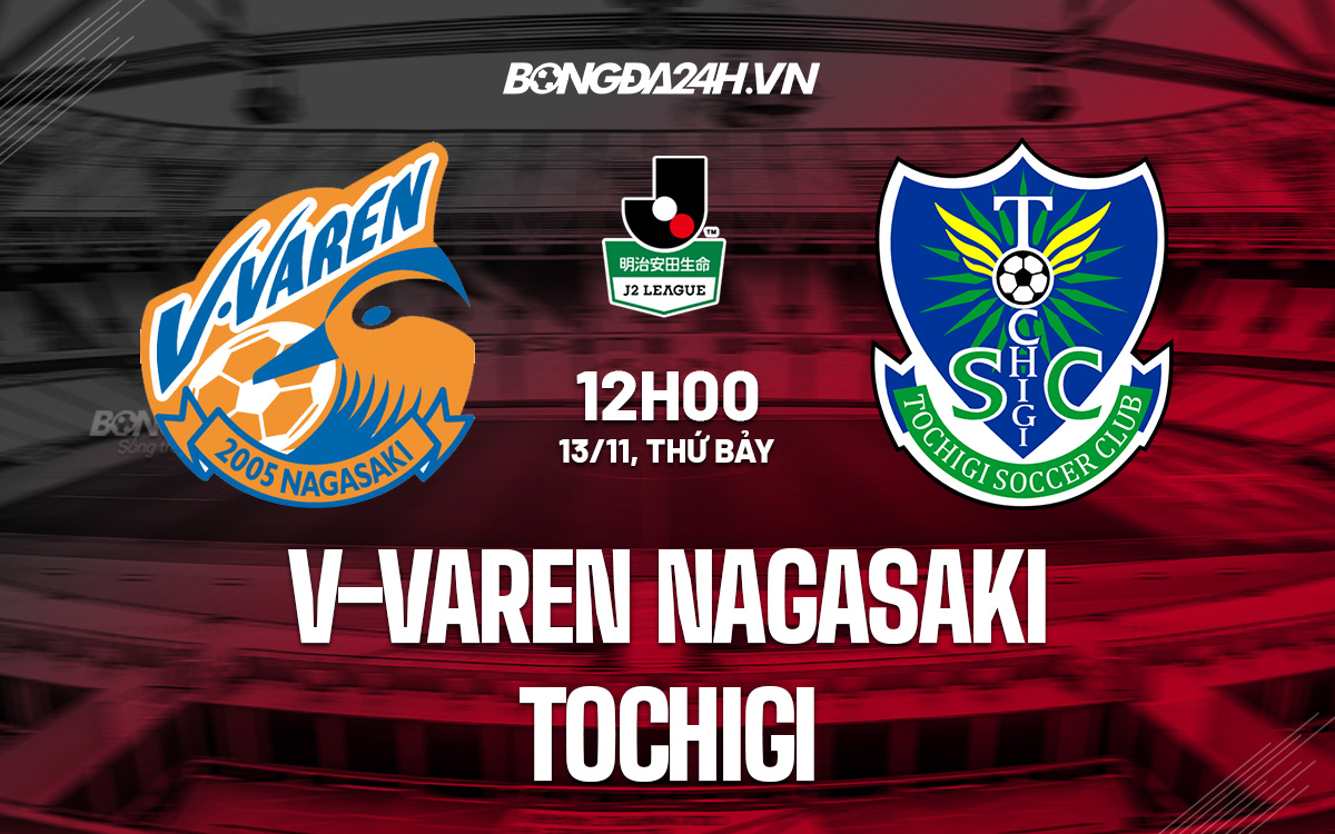 V-Varen Nagasaki vs Tochigi