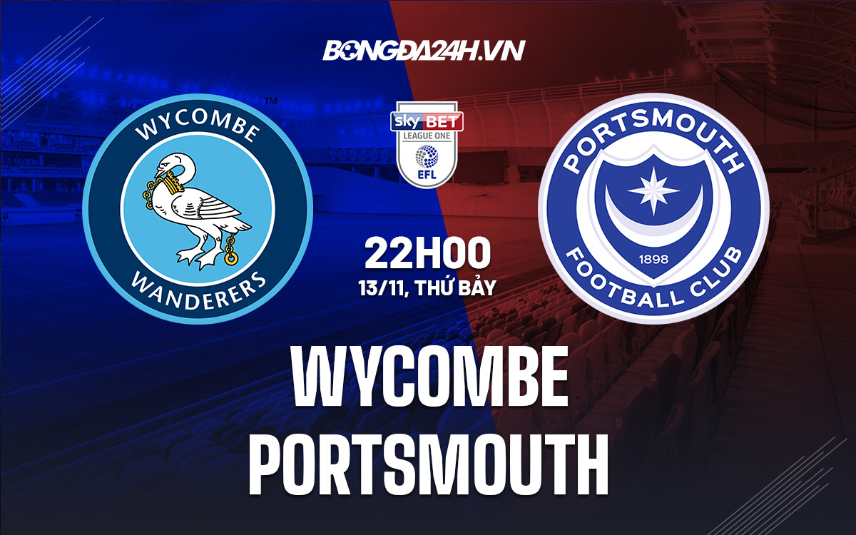 Wycombe vs Portsmouth