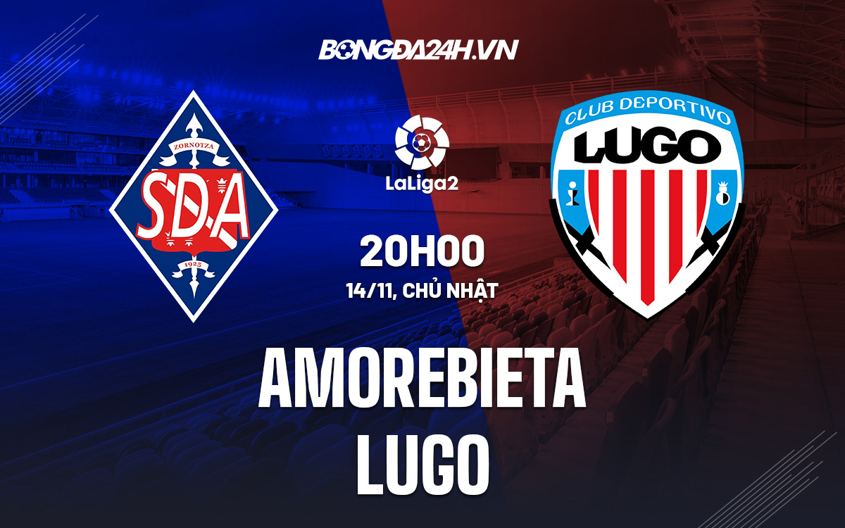 Amorebieta vs Lugo