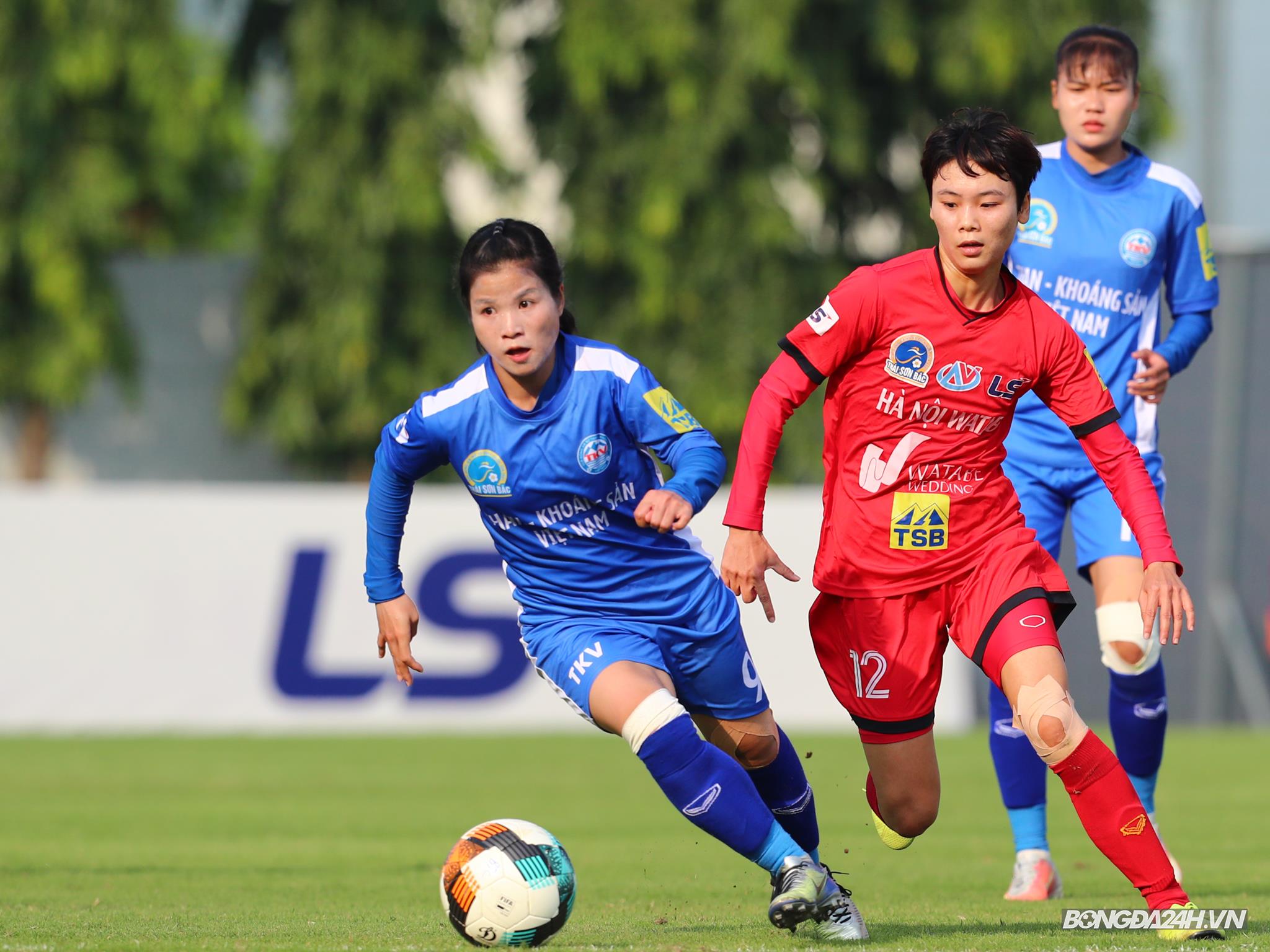 Phạm Hải Yến Hà Nội vs Than khoáng sản