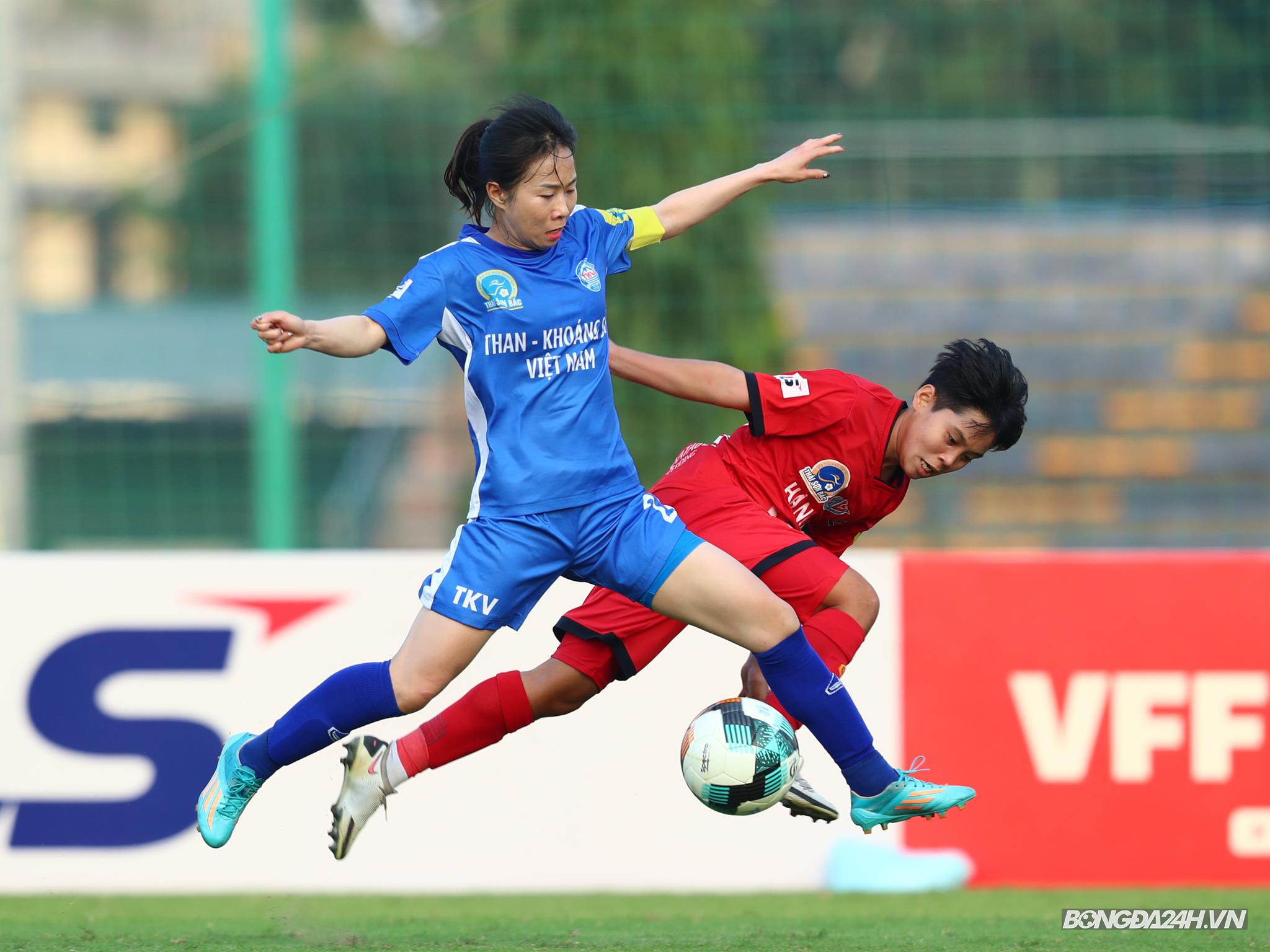 Thái Thị Thảo Hà Nội vs Than khoáng sản