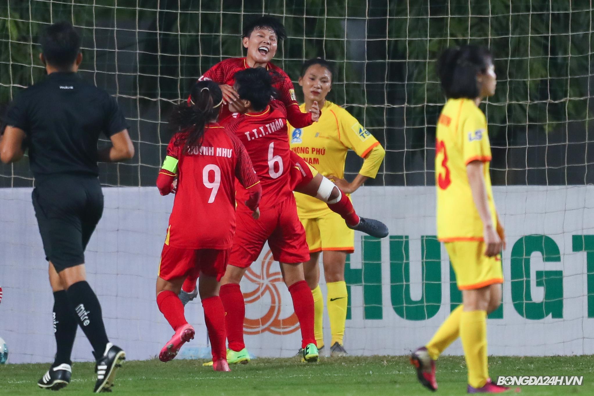 Hoài Lương TP Hồ Chí Minh vs Phong Phú Hà Nam