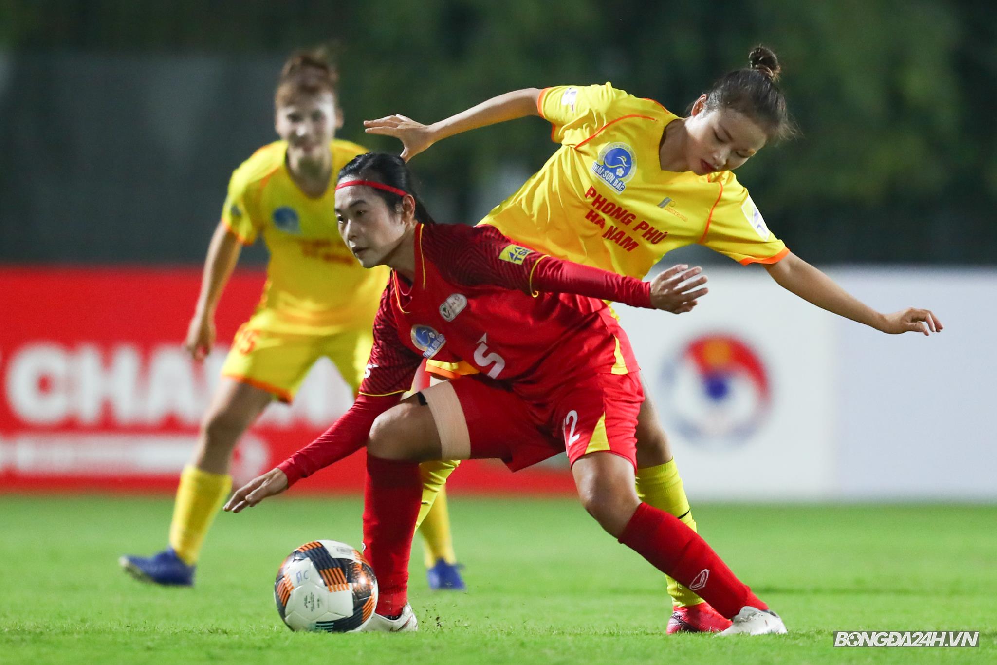 TP Hồ Chí Minh vs Phong Phú Hà Nam