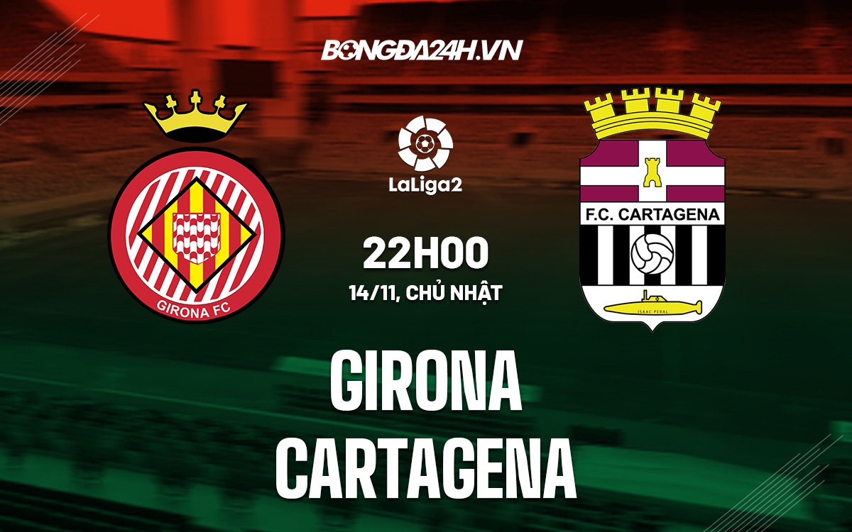 Girona vs Cartagena