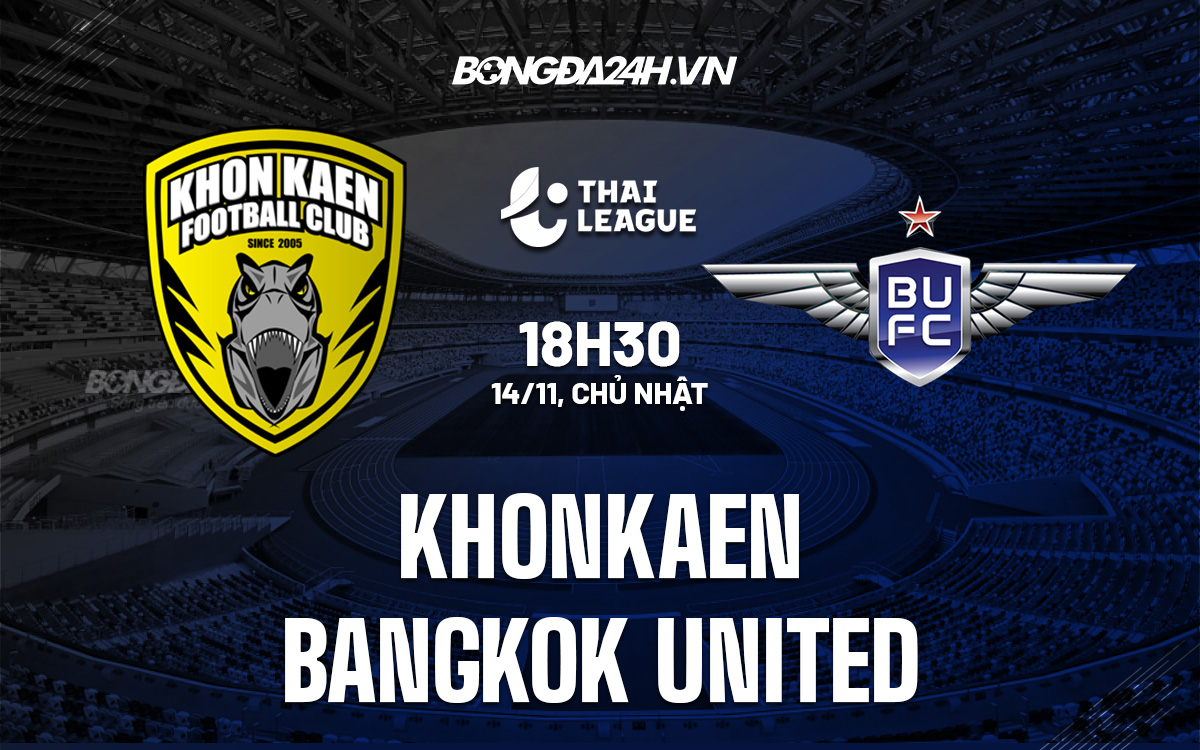 Khonkaen vs Bangkok United