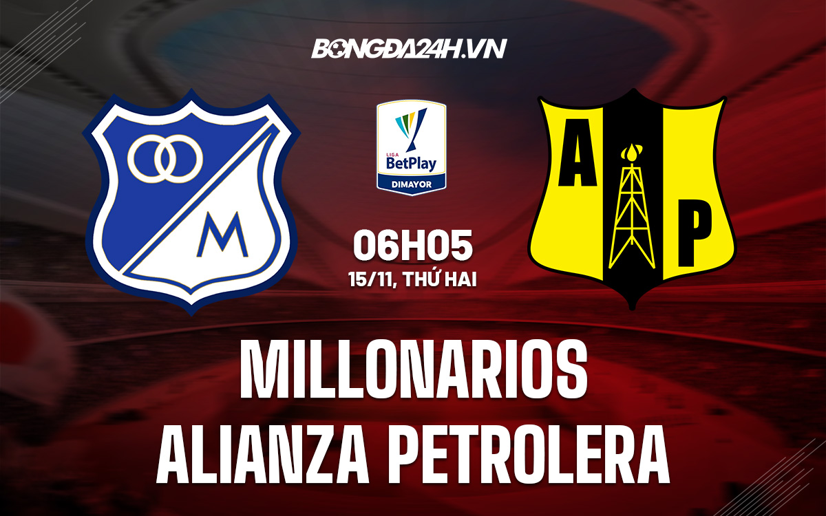 Millonarios vs Alianza Petrolera