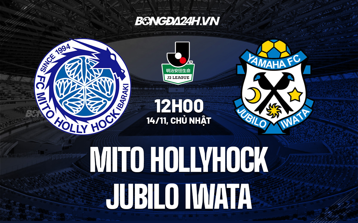 Mito Hollyhock vs Jubilo Iwata