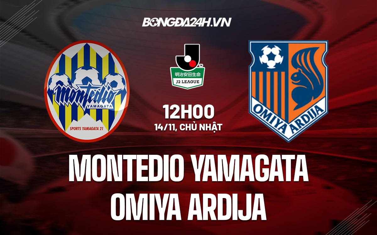 Montedio Yamagata vs Omiya Ardija