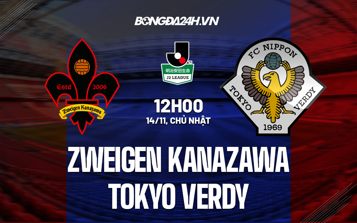Zweigen Kanazawa vs Tokyo Verdy