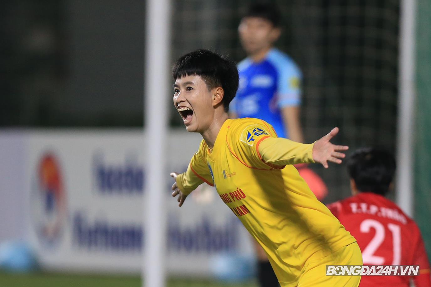 Hồng Cúc Phong Phú Hà Nam vs TP Hồ Chí Minh