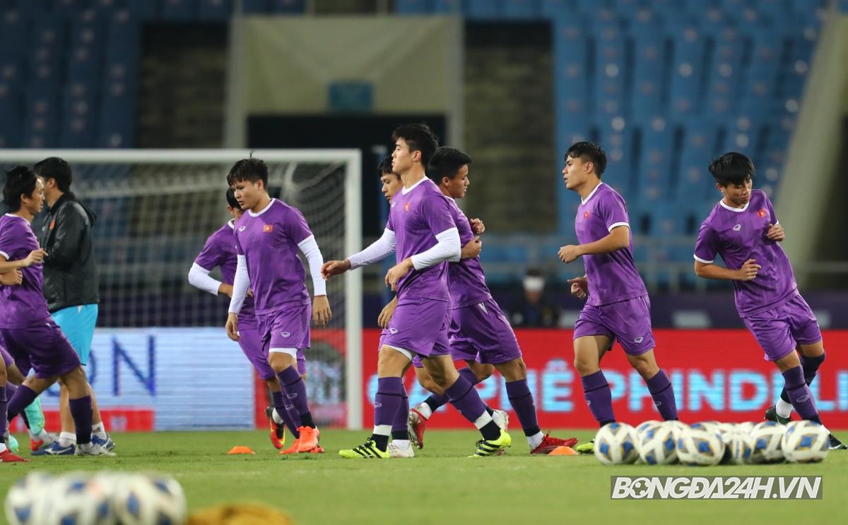 HLV Park ĐT Việt Nam tập 14/11