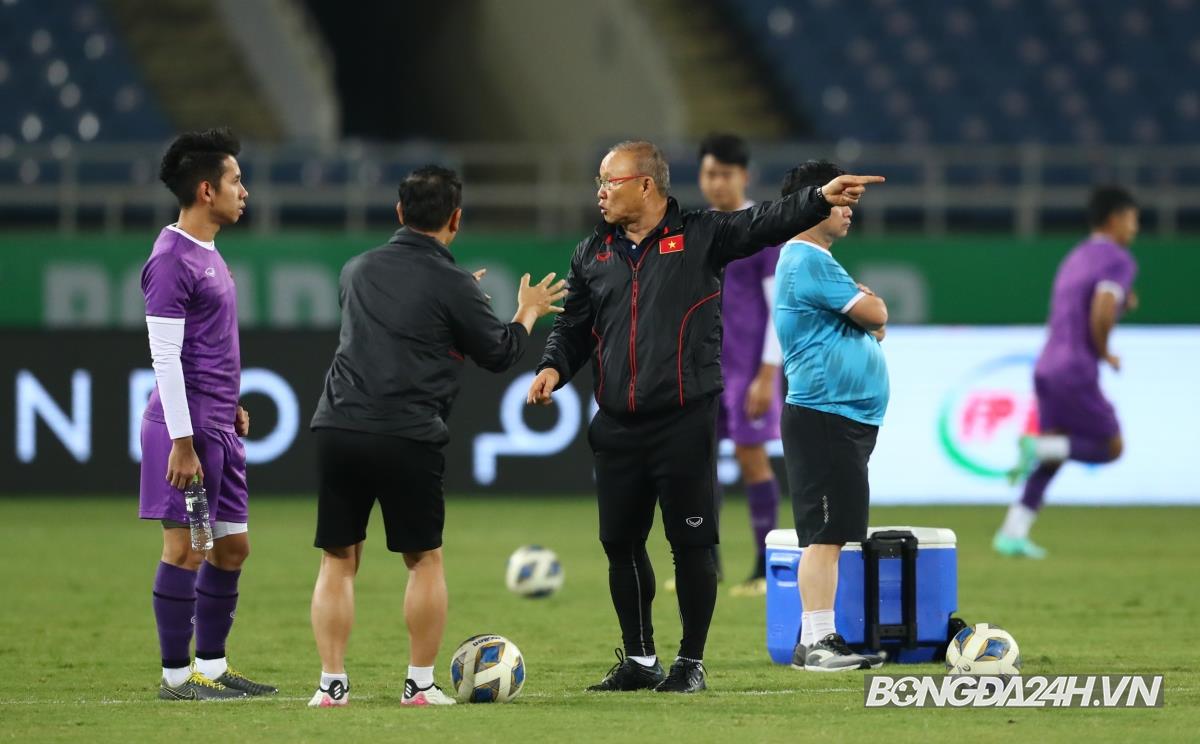 HLV Park ĐT Việt Nam tập 14/11