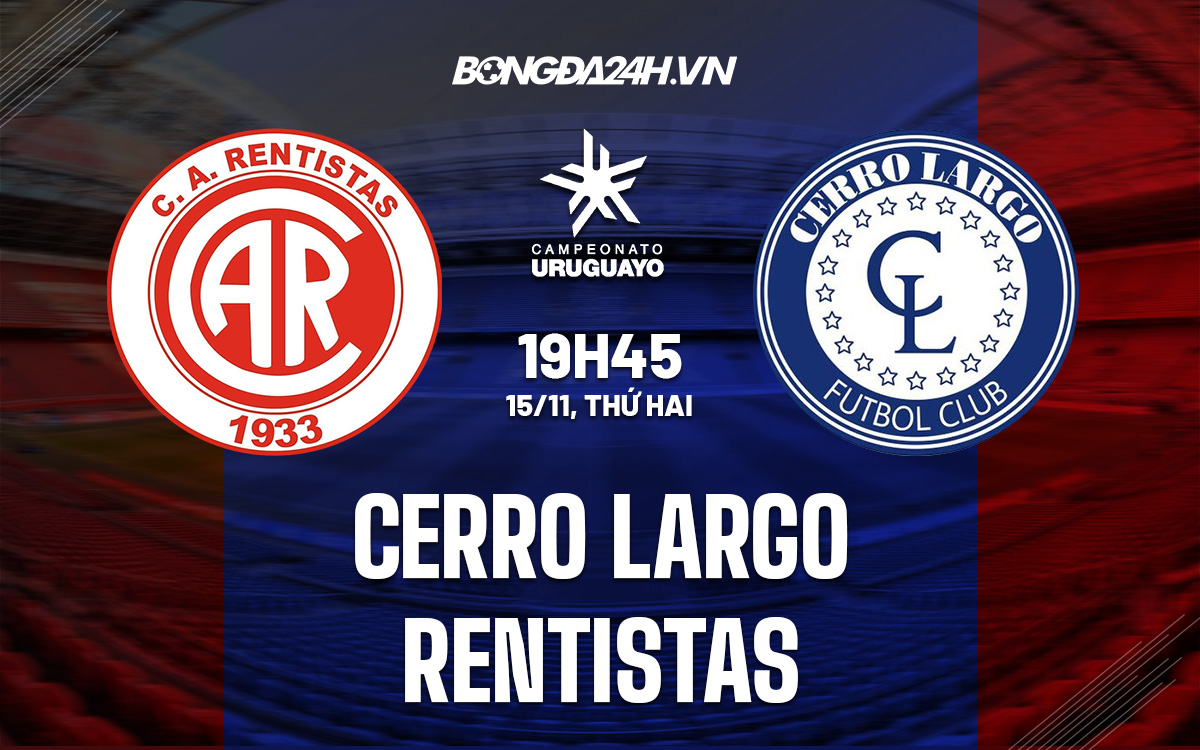 Cerro Largo vs Rentistas