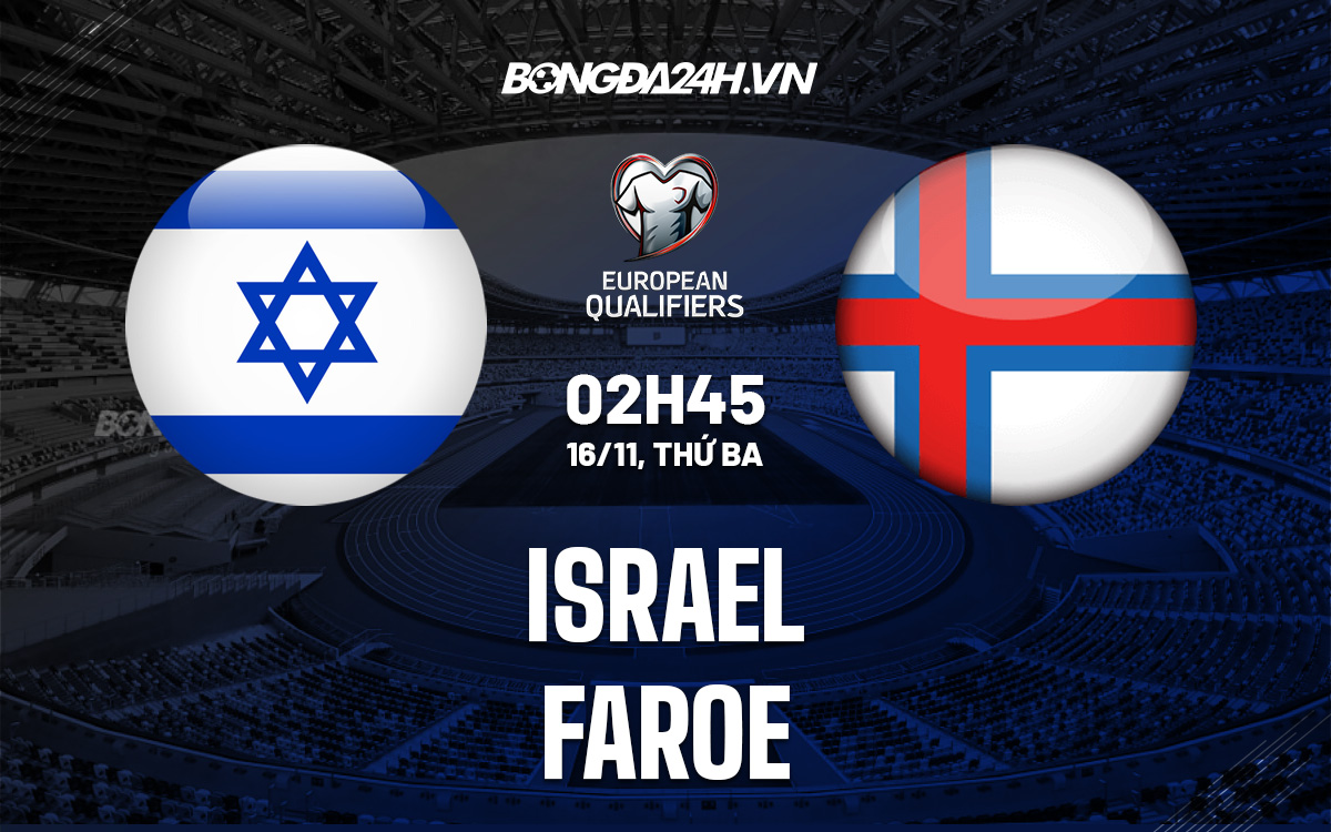 Israel vs Faroe