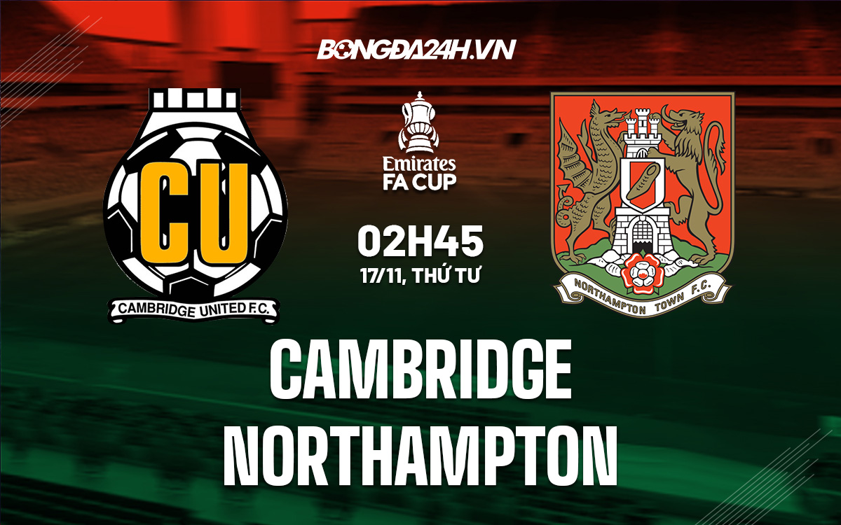 Cambridge vs Northampton