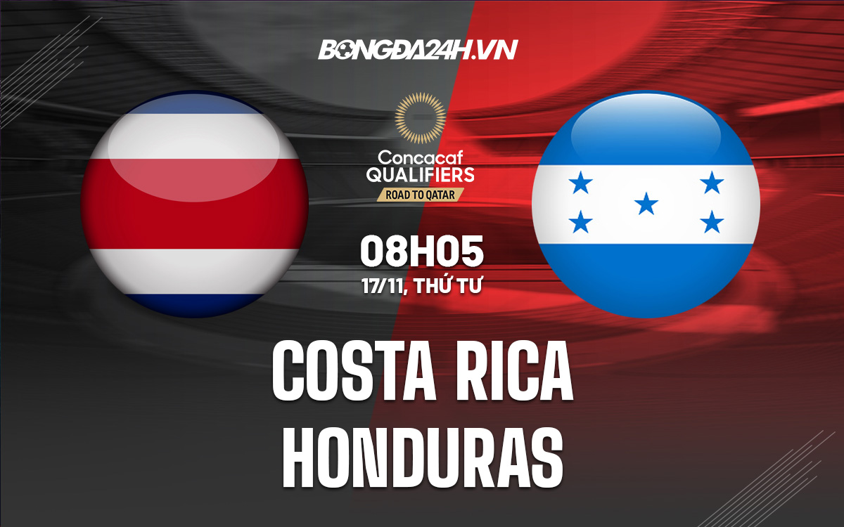 Costa Rica vs Honduras