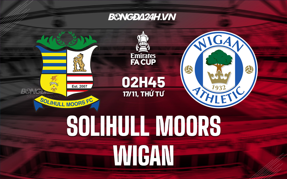 Solihull Moors vs Wigan