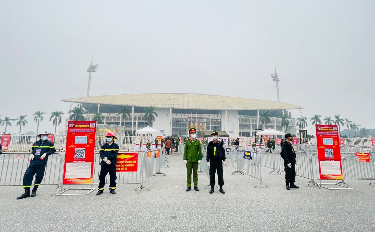 Sương mù trước trận Việt Nam vs Saudi