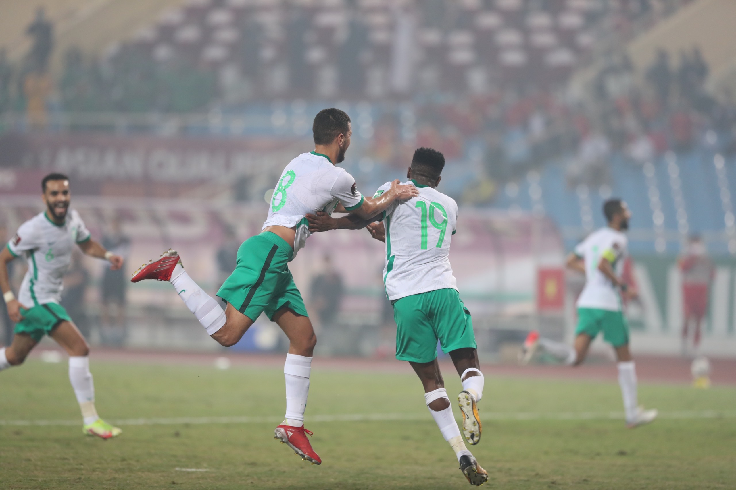 Việt Nam vs Saudi Arabia