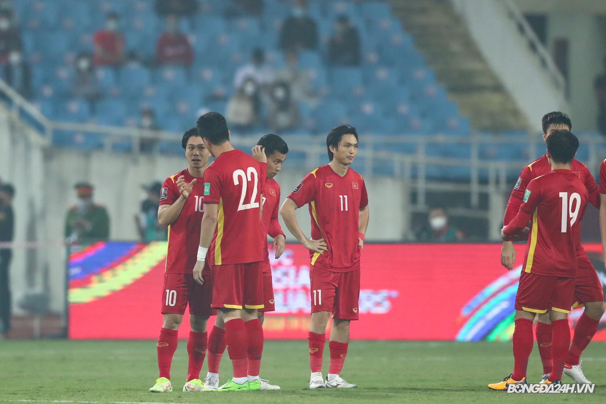 Công Phượng Tiến Linh ĐT Việt Nam vs Saudi Arabia