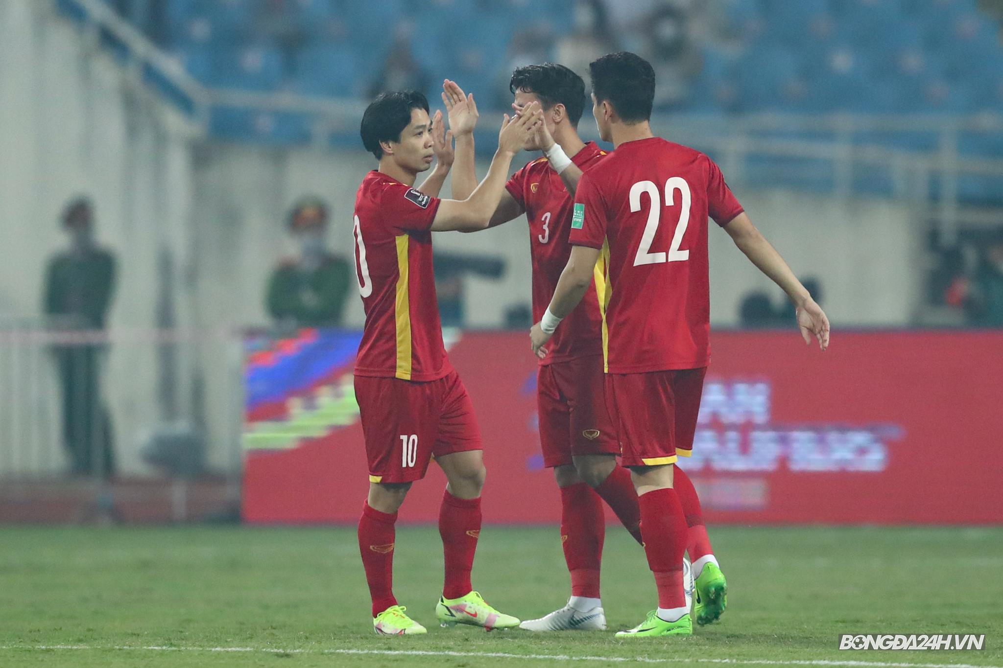Công Phượng Tiến Linh ĐT Việt Nam vs Saudi Arabia