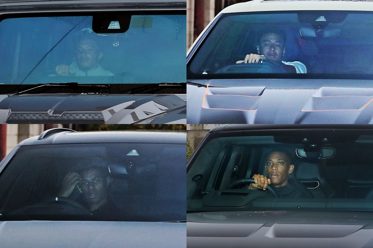 Dàn sao MU quay lại sân tập 17/11 Dàn sao MU quay lại sân tập 17/11