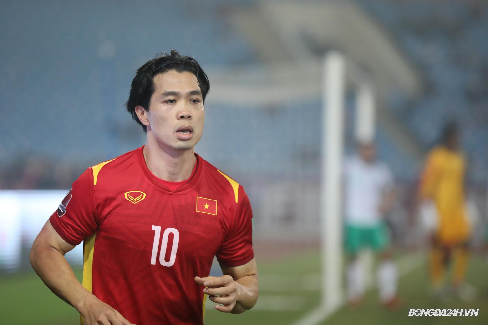 Công Phượng ĐT Việt Nam vs Saudi Arabia