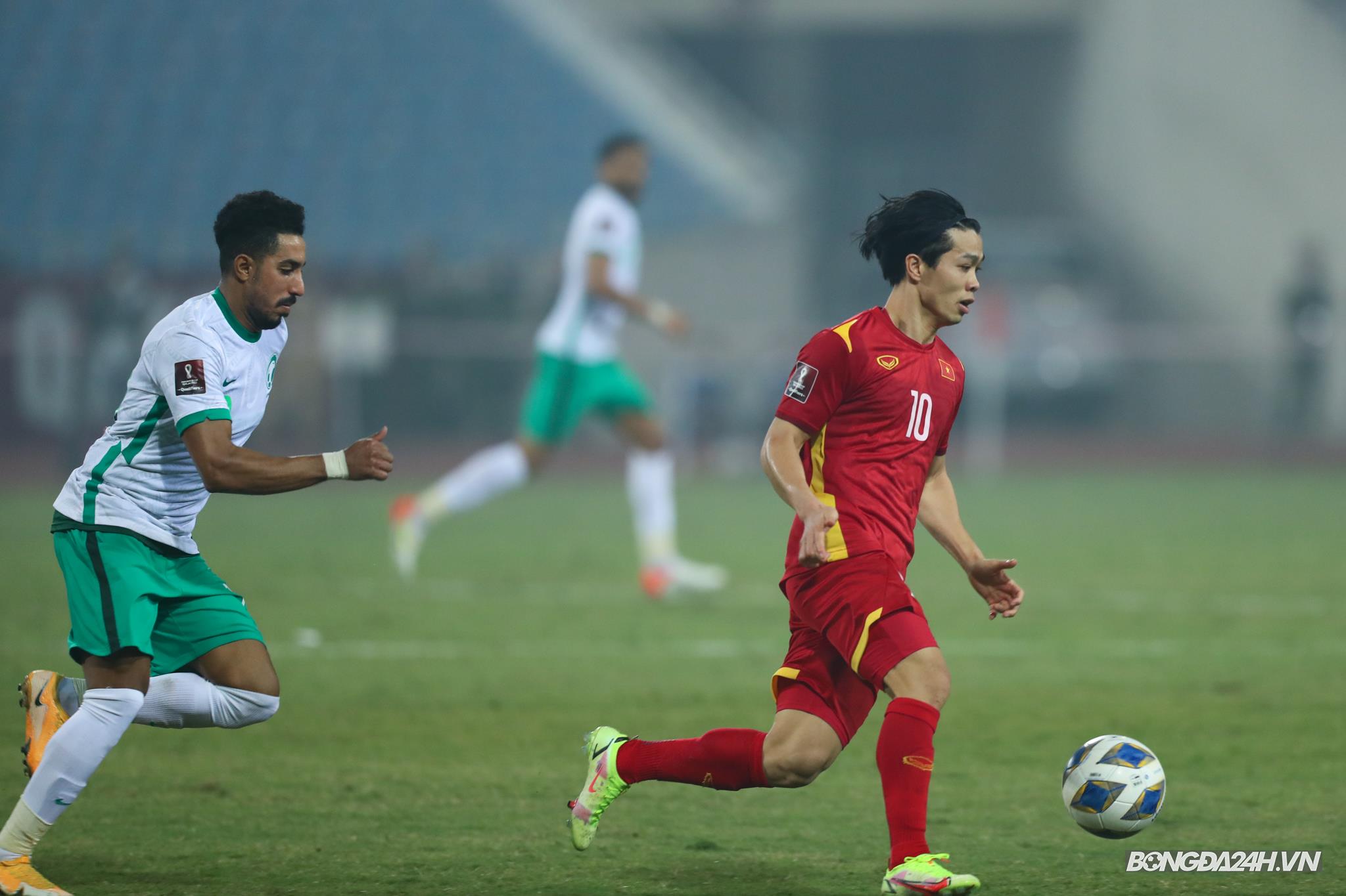 Công Phượng ĐT Việt Nam vs Saudi Arabia