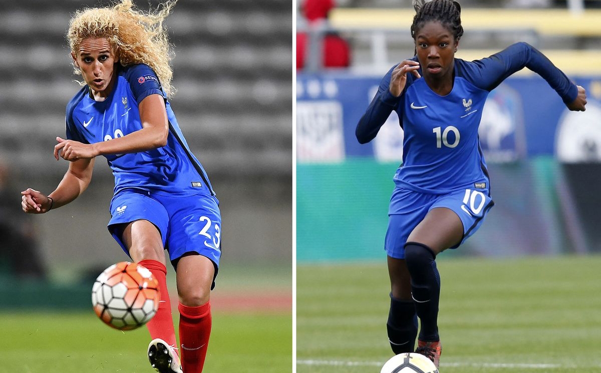 Kheira Hamraoui và Aminata Diallo