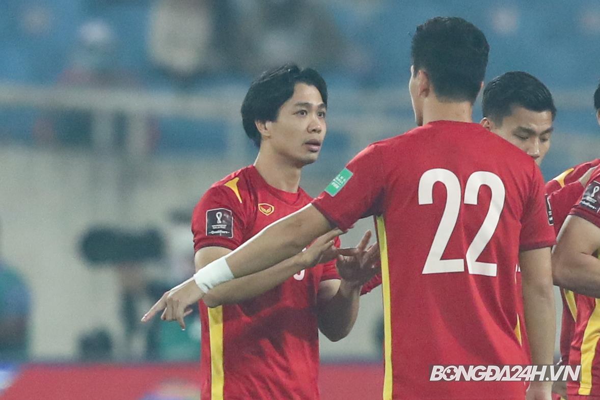 Công Phượng Tiến Linh ĐT Việt Nam vs Saudi Arabia