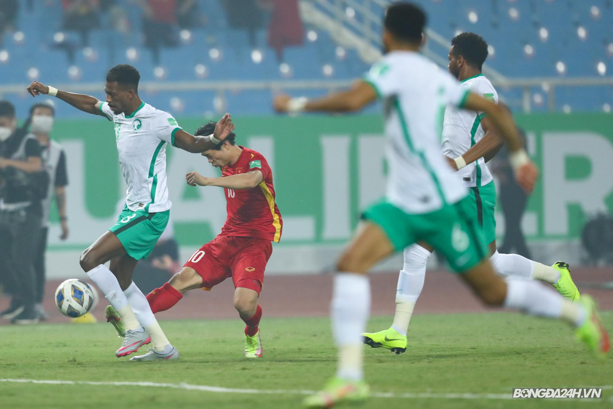 Công Phượng ĐT Việt Nam vs Saudi Arabia